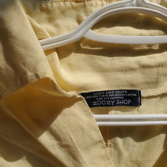 Zig zag blouse - Picture 2 of 3